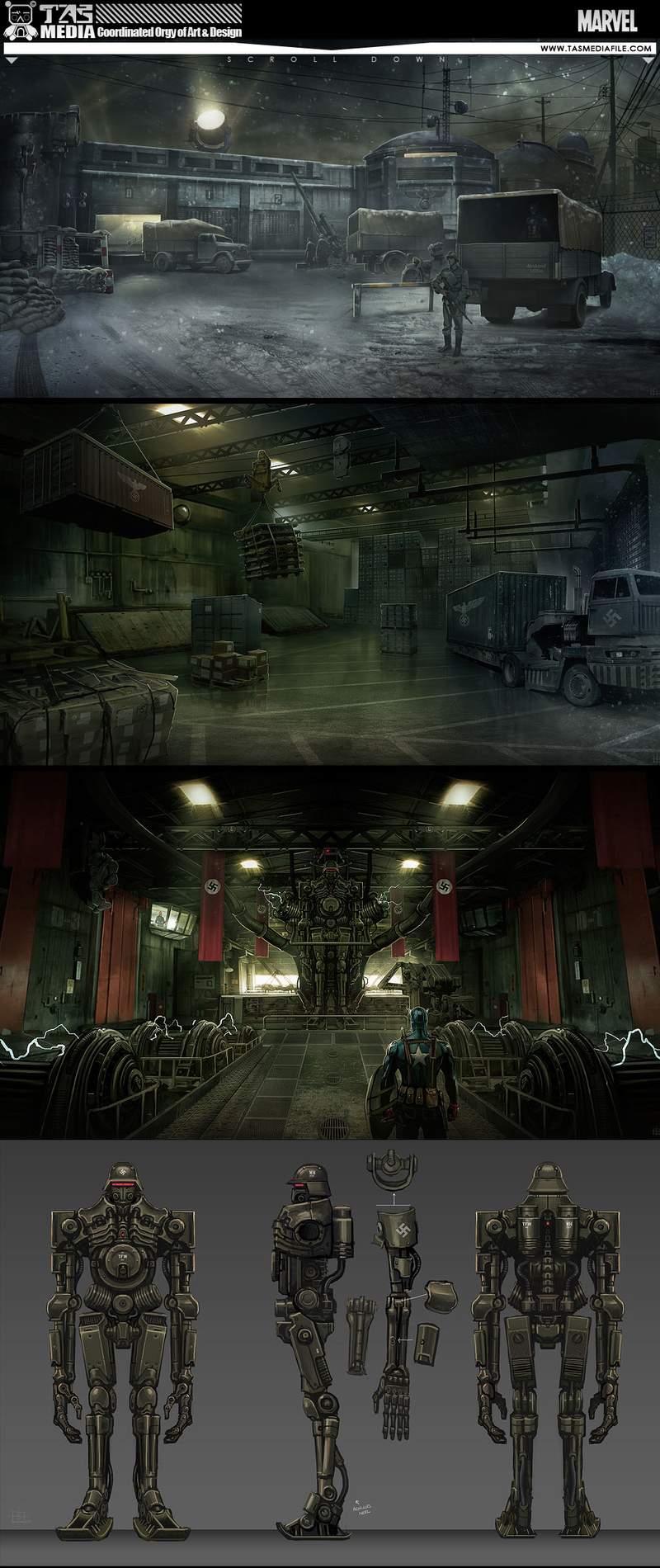 Illustration for article titled Game Art From Star Wars, Command & Conquer, Call of Duty & More